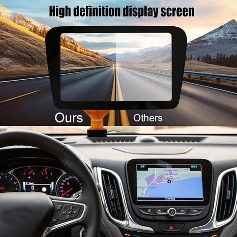 8-inch Digitizer Touch Screen Navigation Display Fit for Malibu Equinox in Saudi Arabia