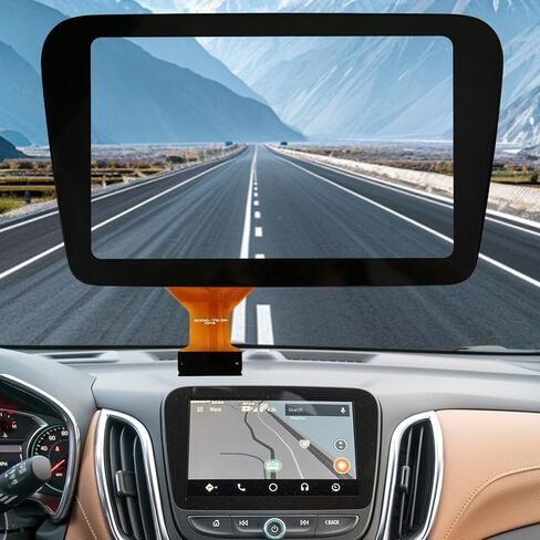 8-inch Digitizer Touch Screen Navigation Display Fit for Malibu Equinox in Saudi Arabia