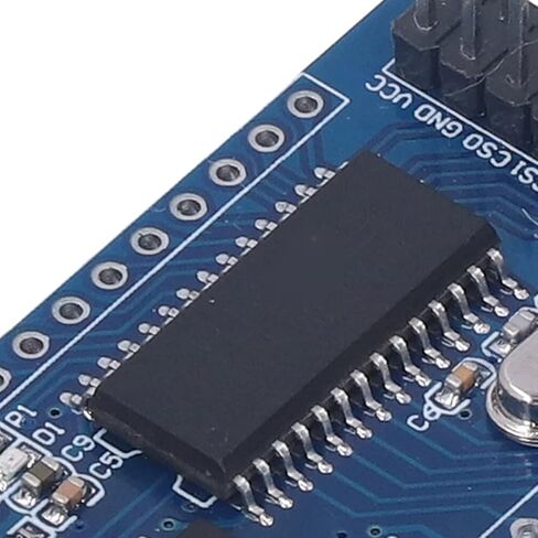 AUNMAS USB Parallel Port Converter Module CH341A Chip USB to UART SPI I2C Interface 3.3V 5V Output with Onboard Status Indicator for Serial Port Expansion Programming Debugging in Saudi Arabia
