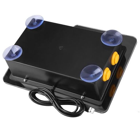 8-Way Arcade Game Joystick, USB Controller, Zero Delay Arcade Stick Buttons for Sports, Racing, Fighting Games in Kuwait