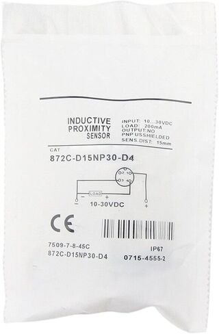 SMOCONE 872C-D15NP30-D4 New and Sealed in Box 872CD15NP30D4 in Kuwait