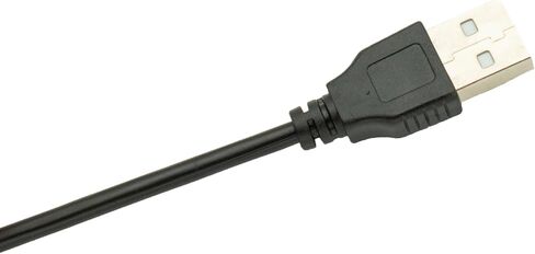 Clearview Webcam Full HD 1080P USB Camera with Microphone 60° Wide Angle Noise Reduction 3M Cable for PC Zoom Team Windows MacOS Linux in Saudi Arabia