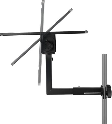 Laptop Tray Mount for Speaker Stand, 11" x 15.6" in Saudi Arabia