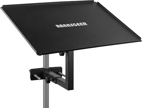 Laptop Tray Mount for Speaker Stand, 11" x 15.6" in Saudi Arabia