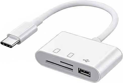 USB Card Reader, Memory Card Compatible Portable Data Transfer Adapter in Kuwait
