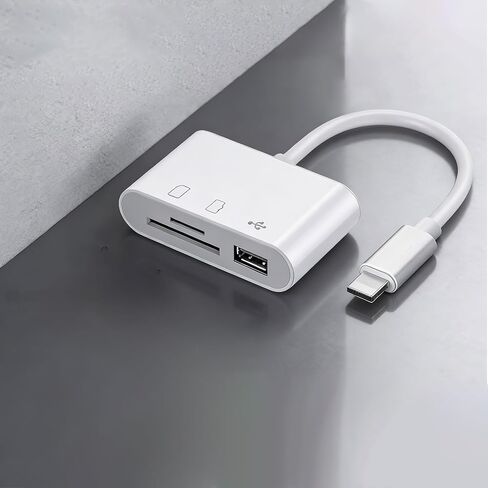 USB Card Reader, Memory Card Compatible Portable Data Transfer Adapter in Kuwait