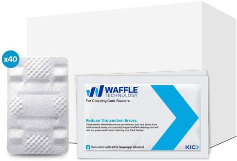Kicteam KW3EMVP10 Smart Clean-10ct Card Reader Clean Kit in Saudi Arabia