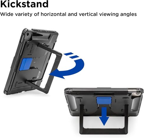 Pivot A22A Case for iPad (A16), iPad (10th gen.) - Black/Black Clip in Kuwait