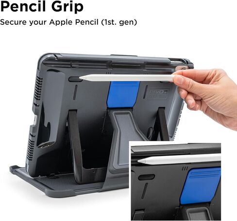 Pivot A22A Case for iPad (A16), iPad (10th gen.) - Black/Black Clip in Kuwait