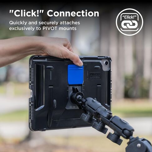 Pivot A22A Case for iPad (A16), iPad (10th gen.) - Black/Black Clip in Kuwait
