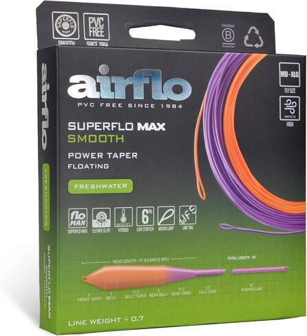 Airflo Superflo Max Power Taper Fly Line in Saudi Arabia