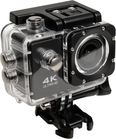 Action Camera 4K 30FPS-Solid in Kuwait