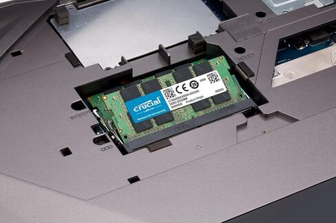 Crucial 32GB Kit (16GBx2), 260-pin SODIMM, DDR4 PC4-21300, in Kuwait