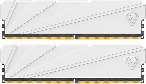 Netac DDR4 DRAM 32GB Kit16GBx2 C16 3200MHz XMP 2.0 Dual Channel RAM (PC4-25600) 1.35V 288-Pin Upgraded Aluminum Heat Sink Ideal for Gaming Computer Upgrade - Shadow S4 in Kuwait