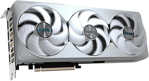 Gigabyte GeForce RTX 5070 Ti Eagle OC ICE SFF 16G Graphics Card - 16GB GDDR7, 256bit, PCI-E 5.0, 2542 MHz Core Clock, 3 x DP 2.1a, 1 x HDMI 2.1b, NVIDIA DLSS 4, GV-N507TEAGLEOC ICE-16GD in Kuwait