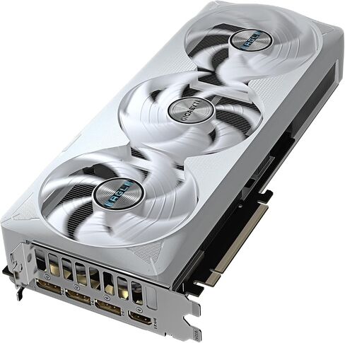 Gigabyte GeForce RTX 5070 Ti Eagle OC ICE SFF 16G Graphics Card - 16GB GDDR7, 256bit, PCI-E 5.0, 2542 MHz Core Clock, 3 x DP 2.1a, 1 x HDMI 2.1b, NVIDIA DLSS 4, GV-N507TEAGLEOC ICE-16GD in Kuwait