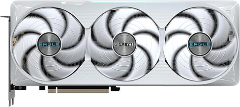 Gigabyte GeForce RTX 5070 Ti Eagle OC ICE SFF 16G Graphics Card - 16GB GDDR7, 256bit, PCI-E 5.0, 2542 MHz Core Clock, 3 x DP 2.1a, 1 x HDMI 2.1b, NVIDIA DLSS 4, GV-N507TEAGLEOC ICE-16GD in Kuwait