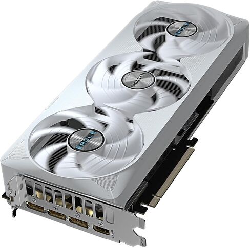 Gigabyte GeForce RTX 5070 Ti Eagle OC ICE SFF 16G Graphics Card - 16GB GDDR7, 256bit, PCI-E 5.0, 2542 MHz Core Clock, 3 x DP 2.1a, 1 x HDMI 2.1b, NVIDIA DLSS 4, GV-N507TEAGLEOC ICE-16GD in Kuwait
