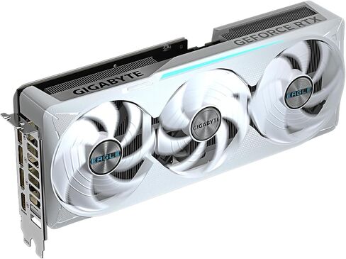 Gigabyte GeForce RTX 5070 Ti Eagle OC ICE SFF 16G Graphics Card - 16GB GDDR7, 256bit, PCI-E 5.0, 2542 MHz Core Clock, 3 x DP 2.1a, 1 x HDMI 2.1b, NVIDIA DLSS 4, GV-N507TEAGLEOC ICE-16GD in Kuwait