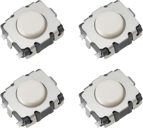 Tactile Switch Repair Kit 4 Pack Compatible with Microsoft Xbox One S and One X Power Sync Eject SMD Micro Button in Kuwait