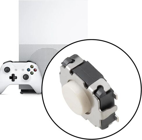 Tactile Switch Repair Kit 4 Pack Compatible with Microsoft Xbox One S and One X Power Sync Eject SMD Micro Button in Kuwait