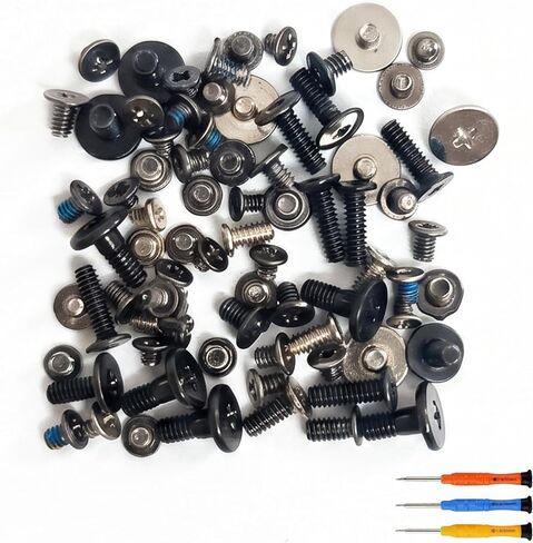 Full Screw Set Replacement for iPad Air 4 4th Gen 10.9 Inch 2020 - Complete Internal Screws Repair Kit with 3 Professional Screwdrivers - Compatible with Model A2316 A2324 A2325 A2072 in Kuwait