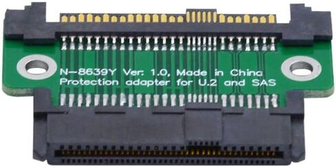 chenyang M.2 NVME/NGFF SATA SSD to U.2 SFF-8639 2 in 1 Combo Hard Drive Converter Adapter (NVME to SATA not Working) in Kuwait