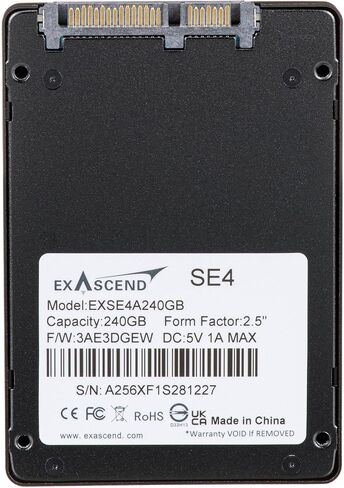 Exascend SE4 Series SATA III 2.5 Internal SSD - 240GB in Kuwait