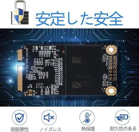 Dogfish Msata 256GB Internal Solid State Drive Mini Sata SSD Disk in Kuwait