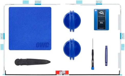 OWC 1TB Mercury Electra 6G SSD Upgrade Kit for 21.5-inch iMac (2012-2019) in Kuwait