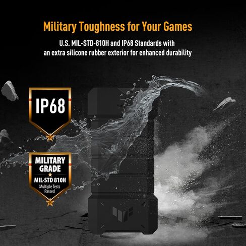 Boitier SSD ASUS TUF Gaming A2/BLK/G/AS//ESD-T1W//M.2 NVMe External in Kuwait