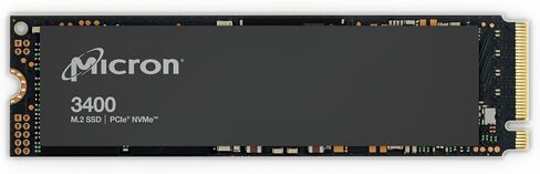 Micron 3400 2 TB Solid State Drive - M.2 2280 Internal - PCI Express NVMe [PCI Express NVMe 4.0] in Kuwait