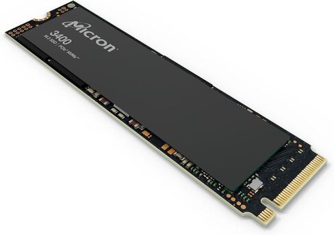 Micron 3400 2 TB Solid State Drive - M.2 2280 Internal - PCI Express NVMe [PCI Express NVMe 4.0] in Kuwait