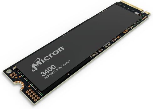 Micron 3400 2 TB Solid State Drive - M.2 2280 Internal - PCI Express NVMe [PCI Express NVMe 4.0] in Kuwait