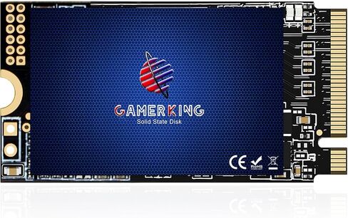 GAMERKING M.2 2242 NVMe SSD 1TB PCIe Gen3x4 3D NAND TLC High Performance Internal Solid State Drive 42mm for Ultrabook Desktop Notebook PC (1TB 2242 NVMe PCIe3.0) in Kuwait