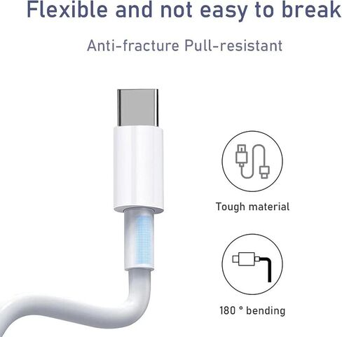 Dual USB C Headphone and Charger Adapter for iPhone 16,Dual USB C AUX + Charger Dongle Splitter Adapter Compatible with iPhone 16/16 Pro/16 Pro Max/15/15Pro/15Pro Max Support Call+Charging( 2Pack) in Saudi Arabia