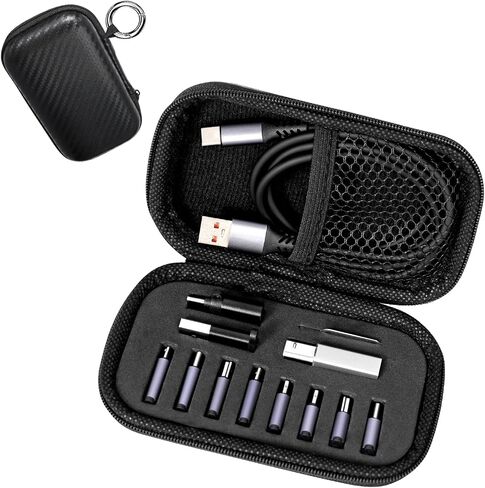 USB Adapter kit, Including USB3.0/USB C/Micro/MINI/IP/Type-C and 11 Other converters and SIM Tools, 1.5-Meter 100W high-Power Data Cable, Mountain Buckle Travel Bag. in Kuwait