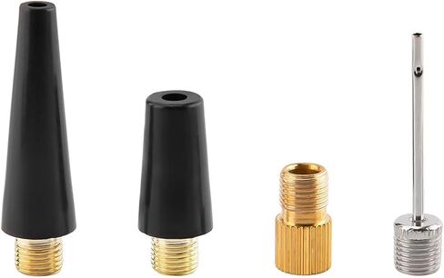 Ball Pump Needle Kit Adapter for Portable Tire Inflator Air Compressor in Saudi Arabia