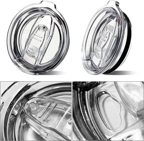 2PCS 20oz Tumbler Replacement Lids Covers for 3.25in Cup Mouth in Kuwait