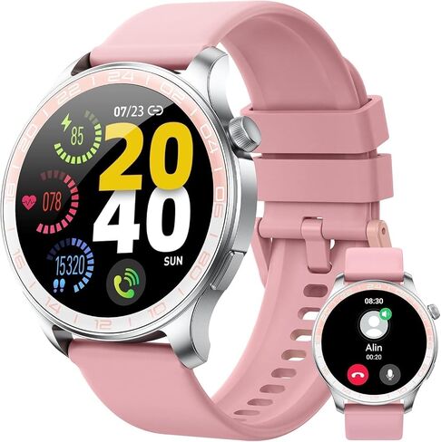 Smart Watch (Answer/Make Call), 1.43" HD AMOLED Smartwatch for Men Women in Kuwait