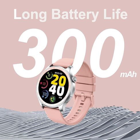 Smart Watch (Answer/Make Call), 1.43" HD AMOLED Smartwatch for Men Women in Kuwait
