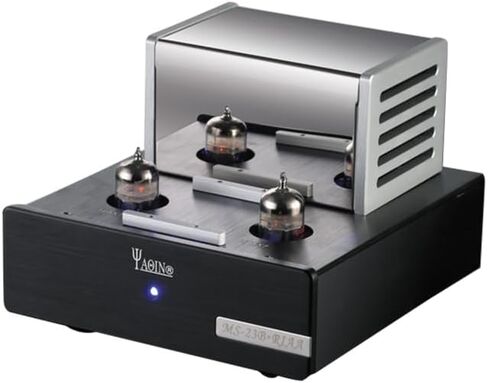 YAQIN MS-23B Tube Phono MM Preamp,Turntable Preamp, Tubes 12AX7*2, AC110 and AC230 Switchable in Saudi Arabia