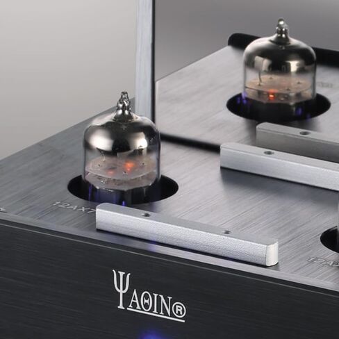 YAQIN MS-23B Tube Phono MM Preamp,Turntable Preamp, Tubes 12AX7*2, AC110 and AC230 Switchable in Saudi Arabia