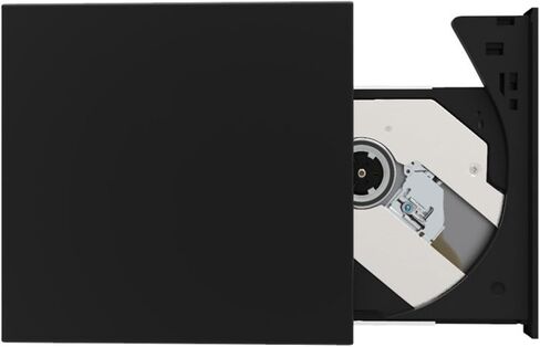Lightweight USB External CDs DVDs Drives Burners Desktop CDs Burners Simple to Operate Upgrades for Laptop Desktop Portable DVDs Player in Saudi Arabia
