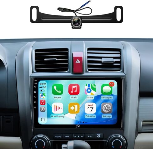 Linux Car Radio for Honda CRV Stereo 2007-2011 Fast Boot in Saudi Arabia