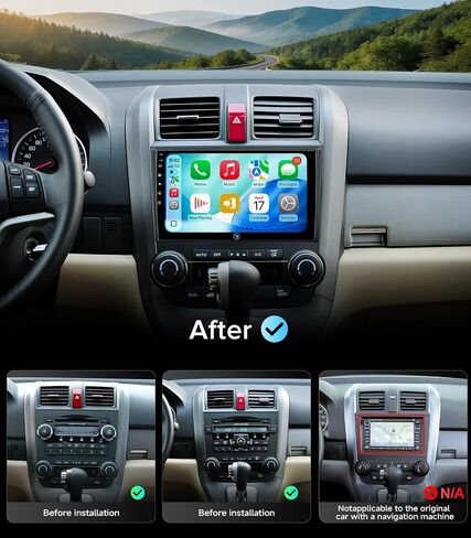 Linux Car Radio for Honda CRV Stereo 2007-2011 Fast Boot in Saudi Arabia