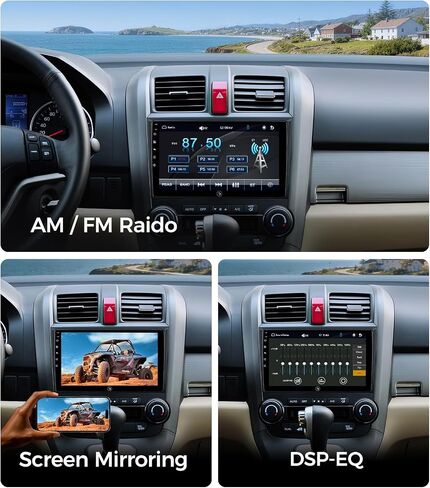 Linux Car Radio for Honda CRV Stereo 2007-2011 Fast Boot in Saudi Arabia