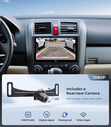 Linux Car Radio for Honda CRV Stereo 2007-2011 Fast Boot in Saudi Arabia