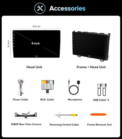 Linux Car Radio for Honda CRV Stereo 2007-2011 Fast Boot in Saudi Arabia