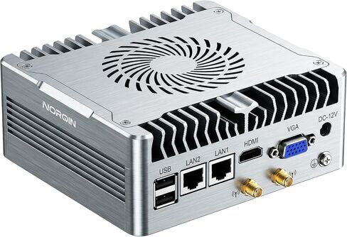 Industrial Mini PC, Core i5-1235U(10C/12T), 16GB RAM 256GB SSD in Saudi Arabia